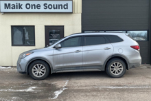 2017 Hyundai Santa Fe with professional window tint in North Bay
